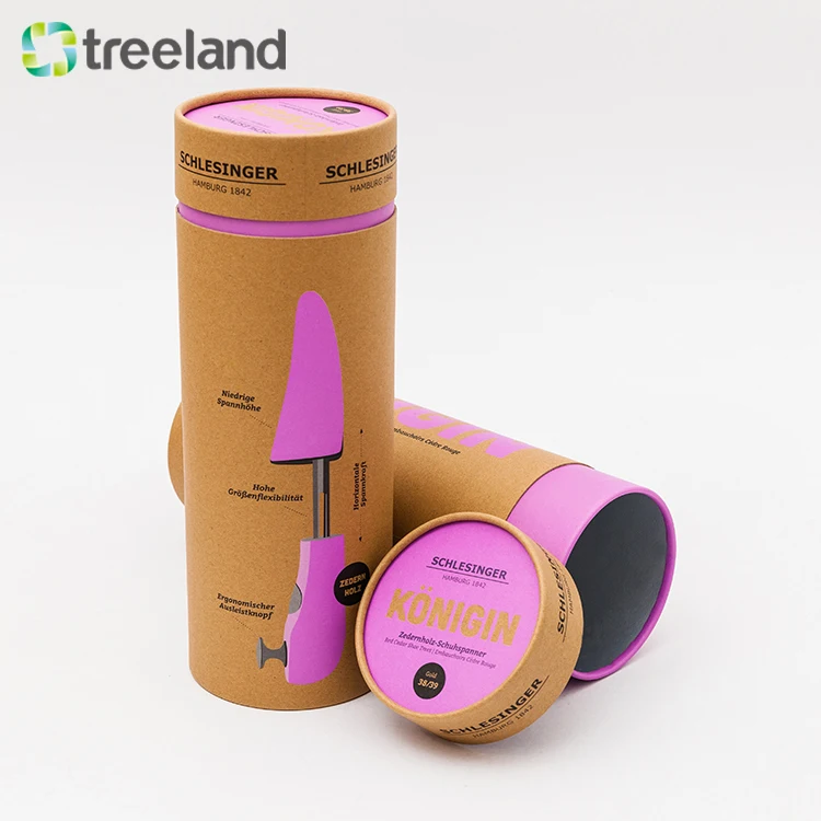 telescope paper tube paper mailing tube ice cream Accessorizes Kraft paper tube packaging
