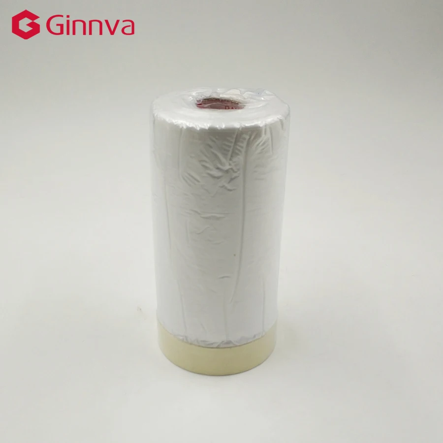(PRETAPE MASKING FILM) HDPE Flim Heat Resist Auto Paint Masking Film