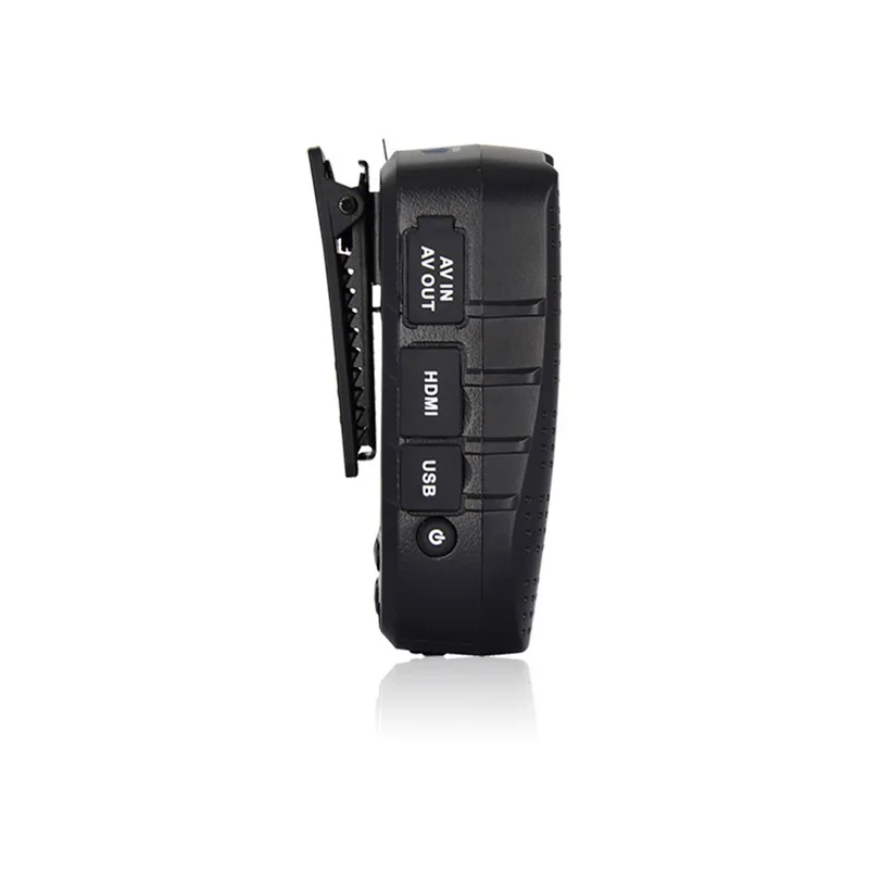 Встроенный GPS CCTV 4G износ корпуса ПК сотрудников ношение камеры