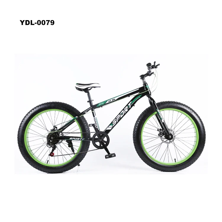 
Fat Tire bike beach mountain bikes variable speed Double disc brake Bicycle 4.0 ultra wide tire manufacturers wholesale Snow Bik 