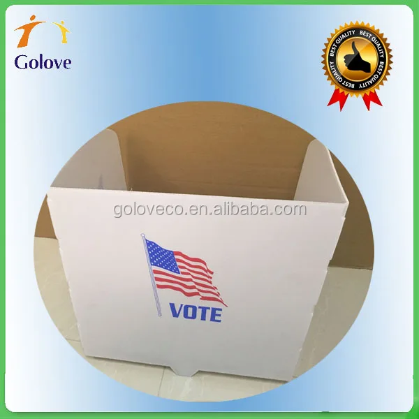 foldable Table top privacy polling screen