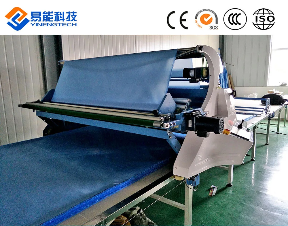 Inner wear fabric spreader China Sale Spreading Auto cutting machine with lowest price