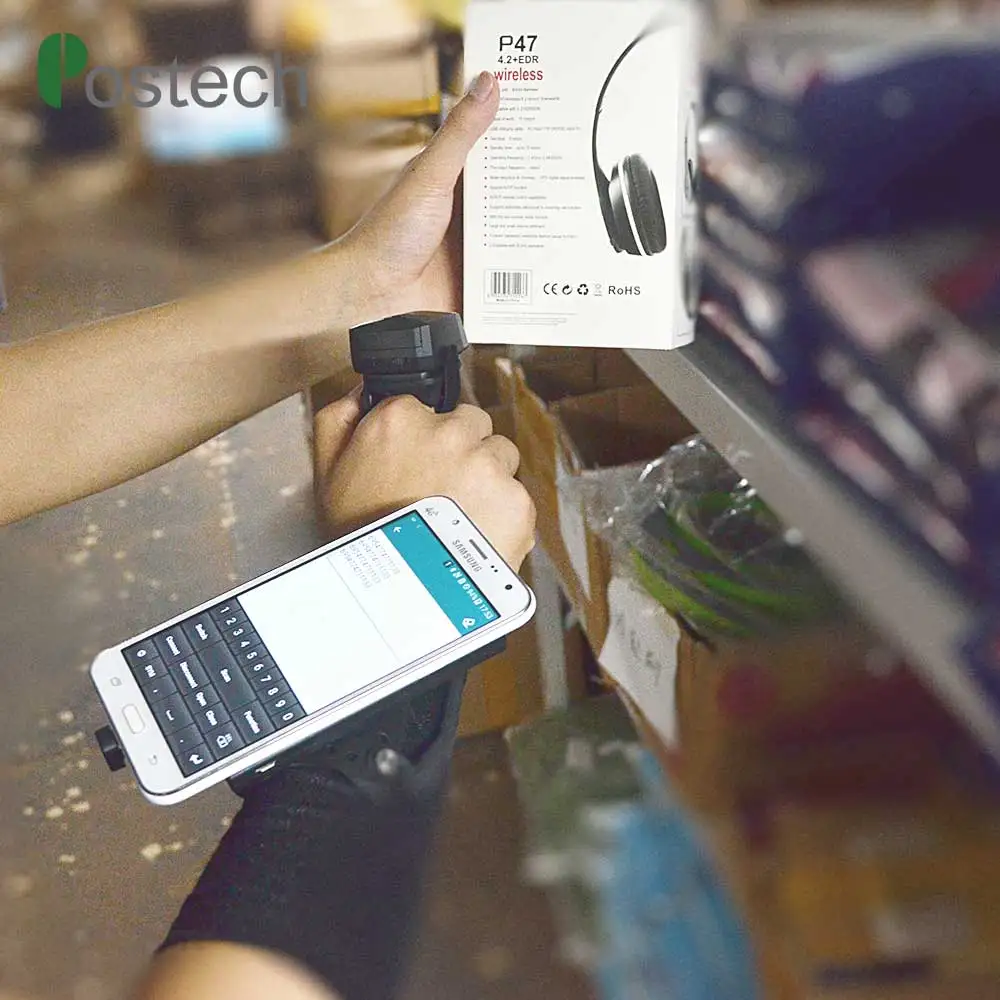 Hot selling wearable armband terminal made by ABS+PC Plastic shell for 7' smartphone tablets