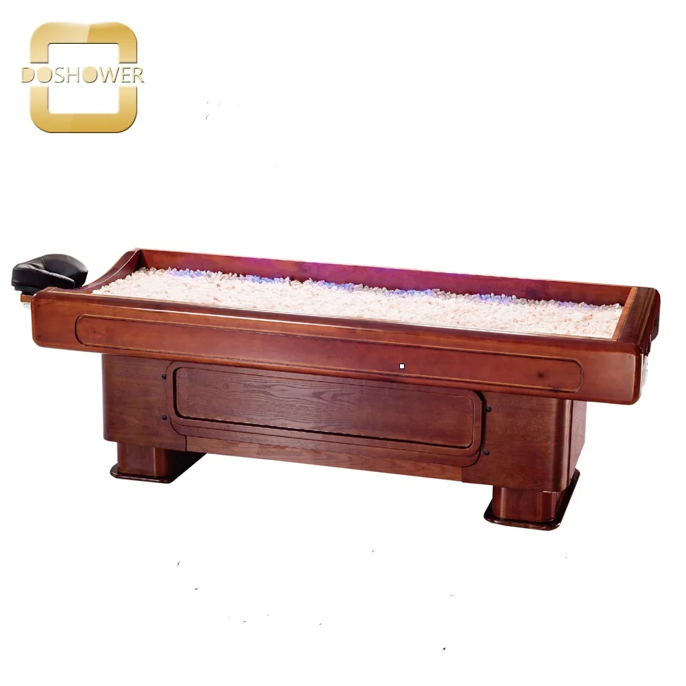New design ayurveda massage table with ceragem bed