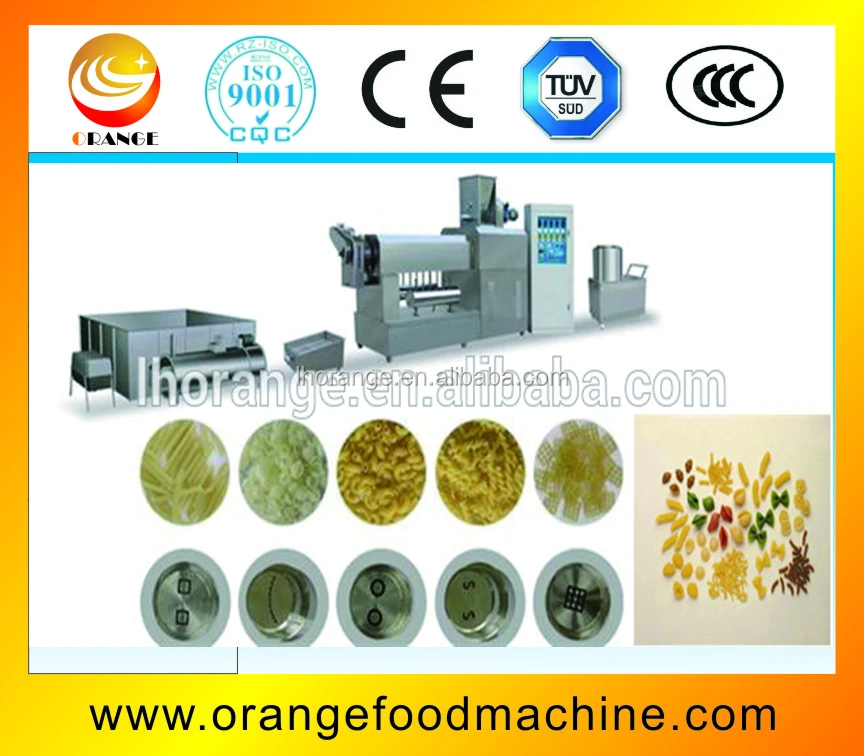 extrufood pasta processing line/machine/production line with CE