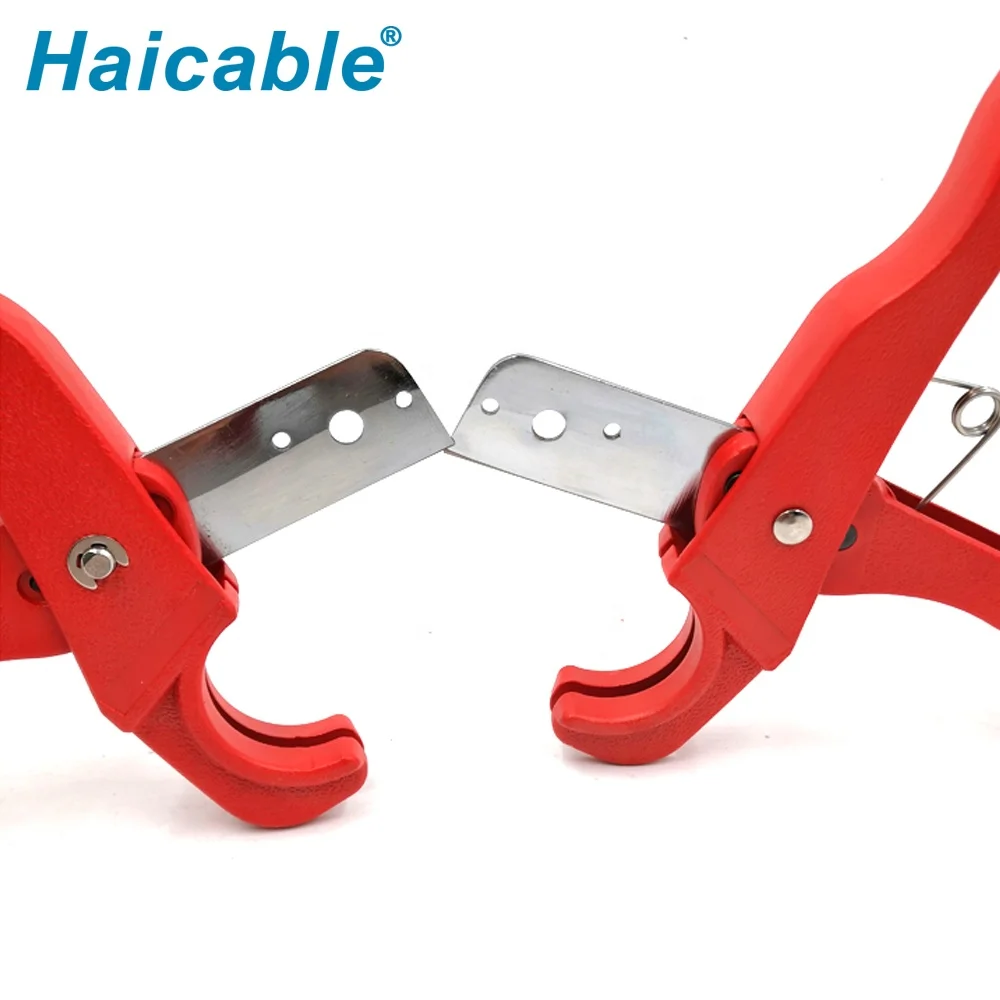 Wholesale Ratcheting Plastic PVC Pipe Cutters PC-0813 Tube Scissor Tubing Tools
