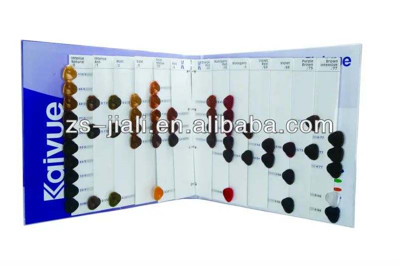 KAIYUE Hair Dyes Golden Blonde Red Violet Brown Blue China Factory Hair Dye Color Cream Low Price