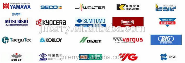 High Quality Carmex Carbide Inserts Metal Cutting Tools 16ER 1.0 ISO BMA