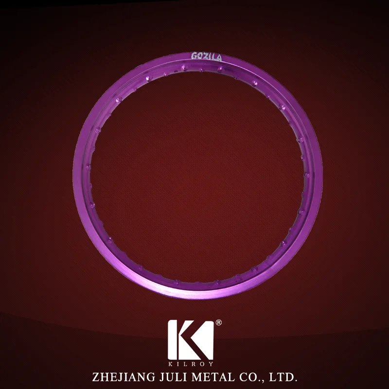 Competitive price motorcycle  hubless wheel motard spokes and rims