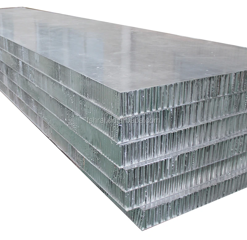 Fiberglass  aluminum honeycomb core/FRP composite panel for curtain wall