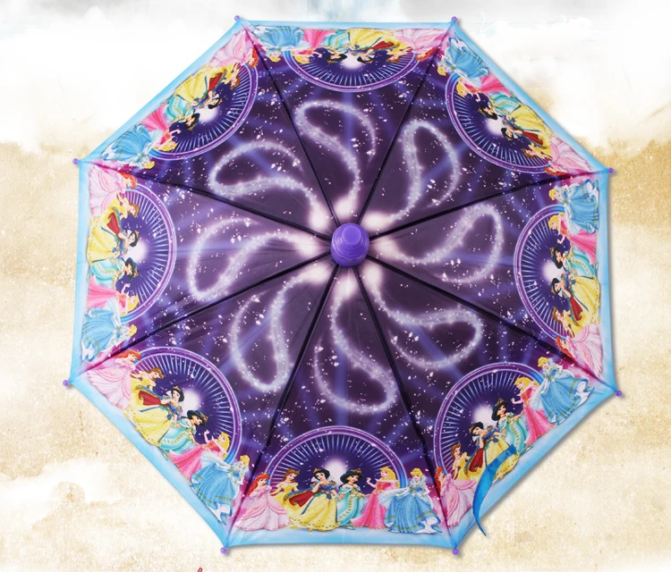 Cartoon Characters Outdoor Kids Umbrella For Promotional Use