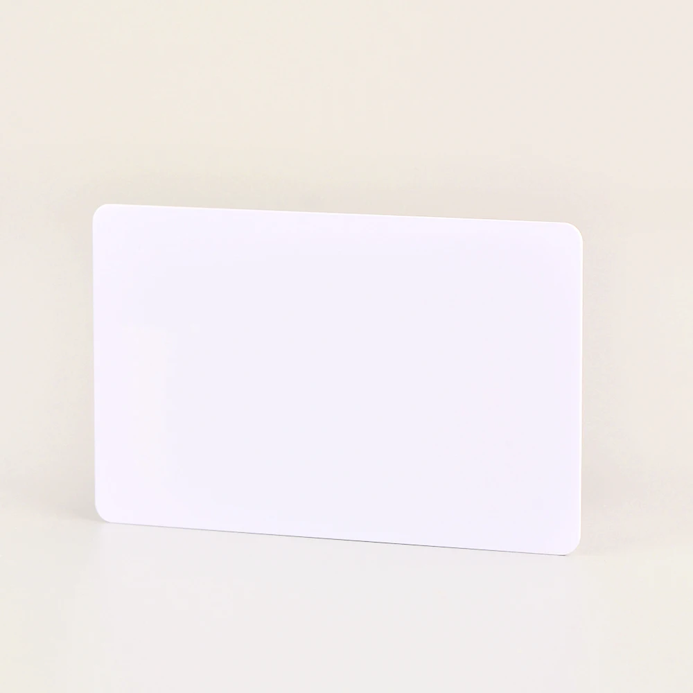 CR80 AT5577 PVC RFID Contactless Access Control Card white/Custom For Door Lock /Hotel Key/ Vip Membership T5577 5577 ID card