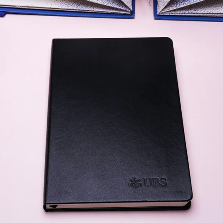 Customizable Academic Journal A5 A6 B5 Office Supplies 2022 2023 PU leather Micro mark schedule notebook