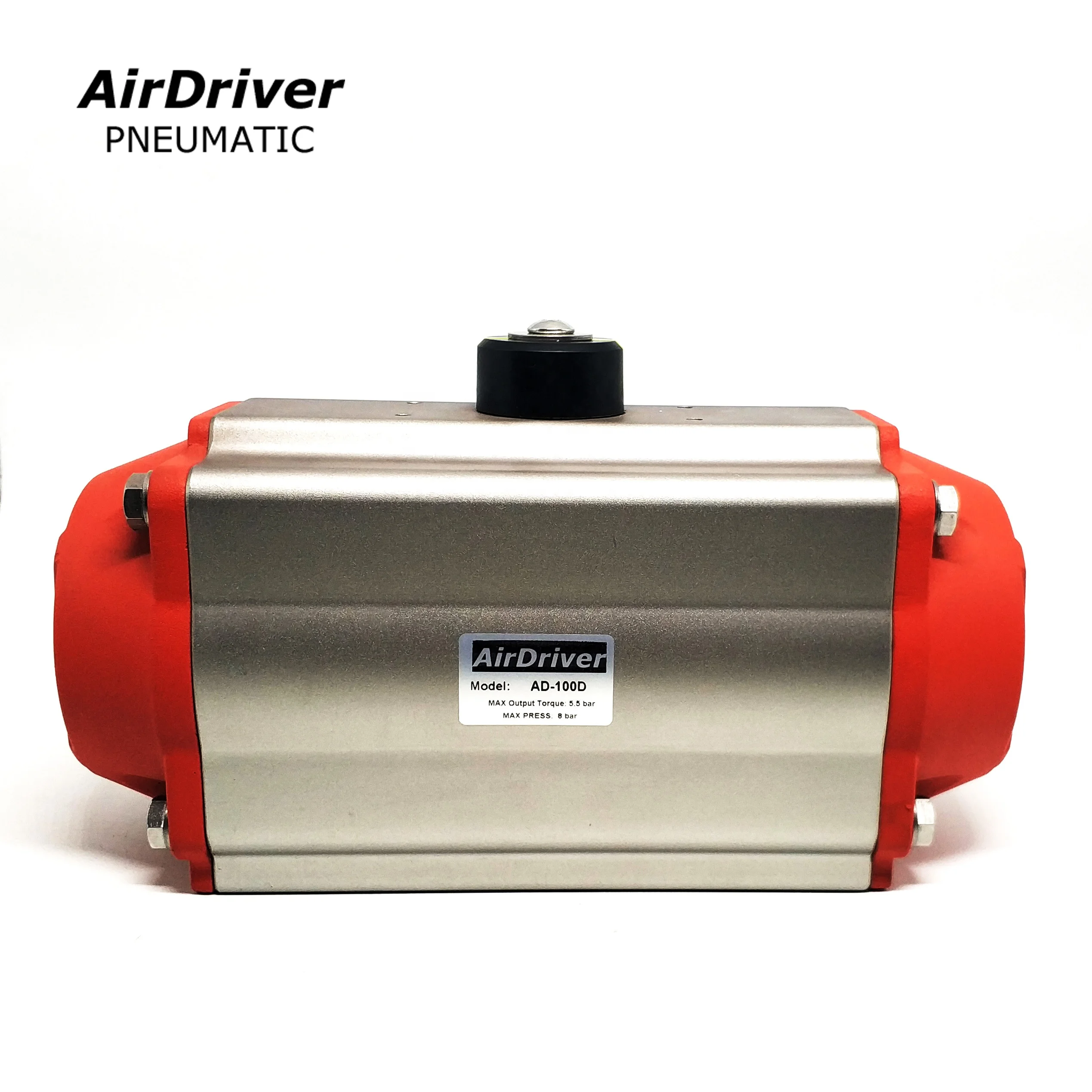 Пневматические приводы, вращающиеся клапаны, Двойное действие, гарантия один год