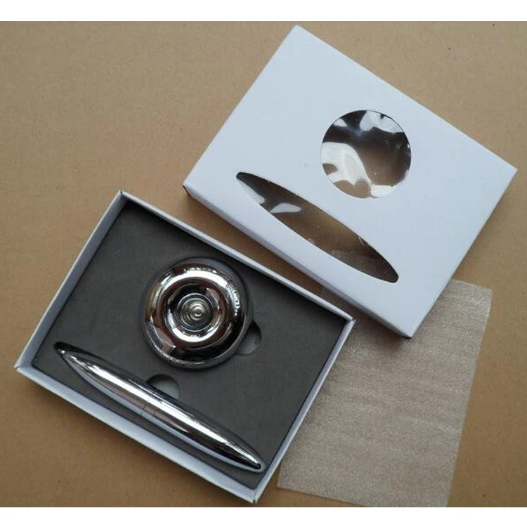 Рекламная Металлическая магнитная плавающая ручка Unionpromo