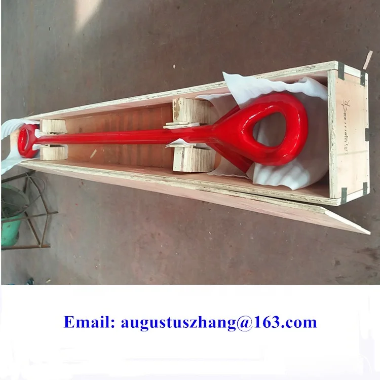 API 8c single arm elevator links 150 /250/500/750 tons Weldless Elevator Links for Drilling Rig