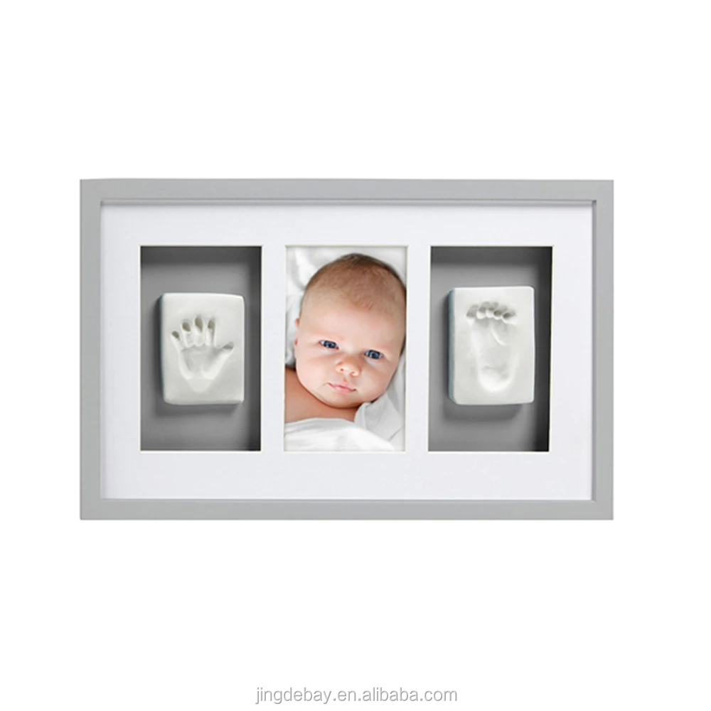 baby handmade kits & baby clay hand and foot print