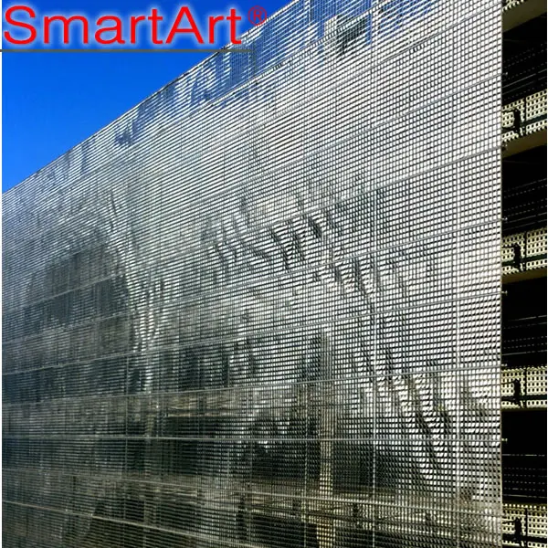 2022 Building facade materials panels