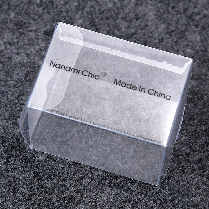 Wholesale  folding PET packing boxes for toy Custom order transparent PVC funko pop protector packaging box
