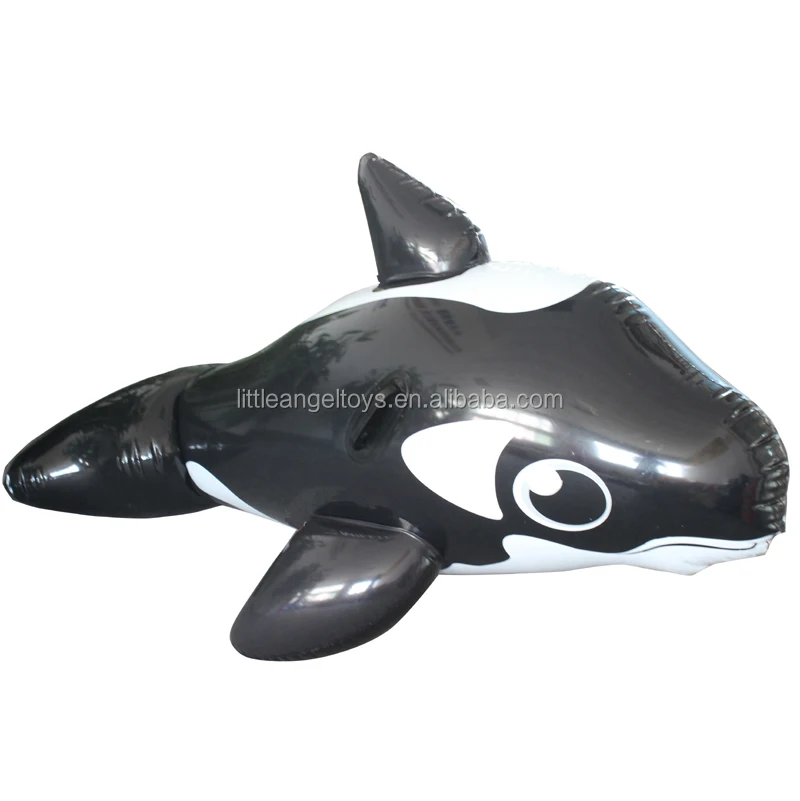
Stock for wholesale PVC Ride on Inflatable Shark Whale 