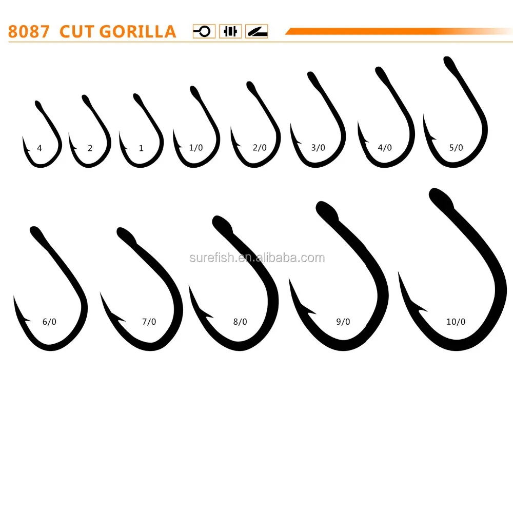 on sale cheap Japan mustad cut oyogase fishing hook
