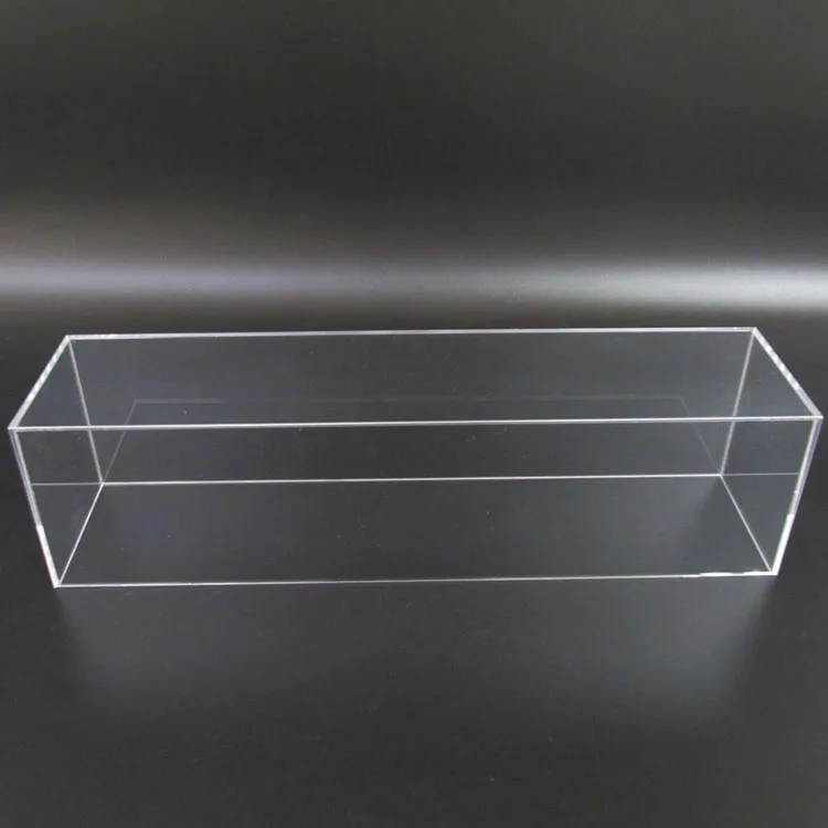 Акриловая коробка с логотипом и логотипом