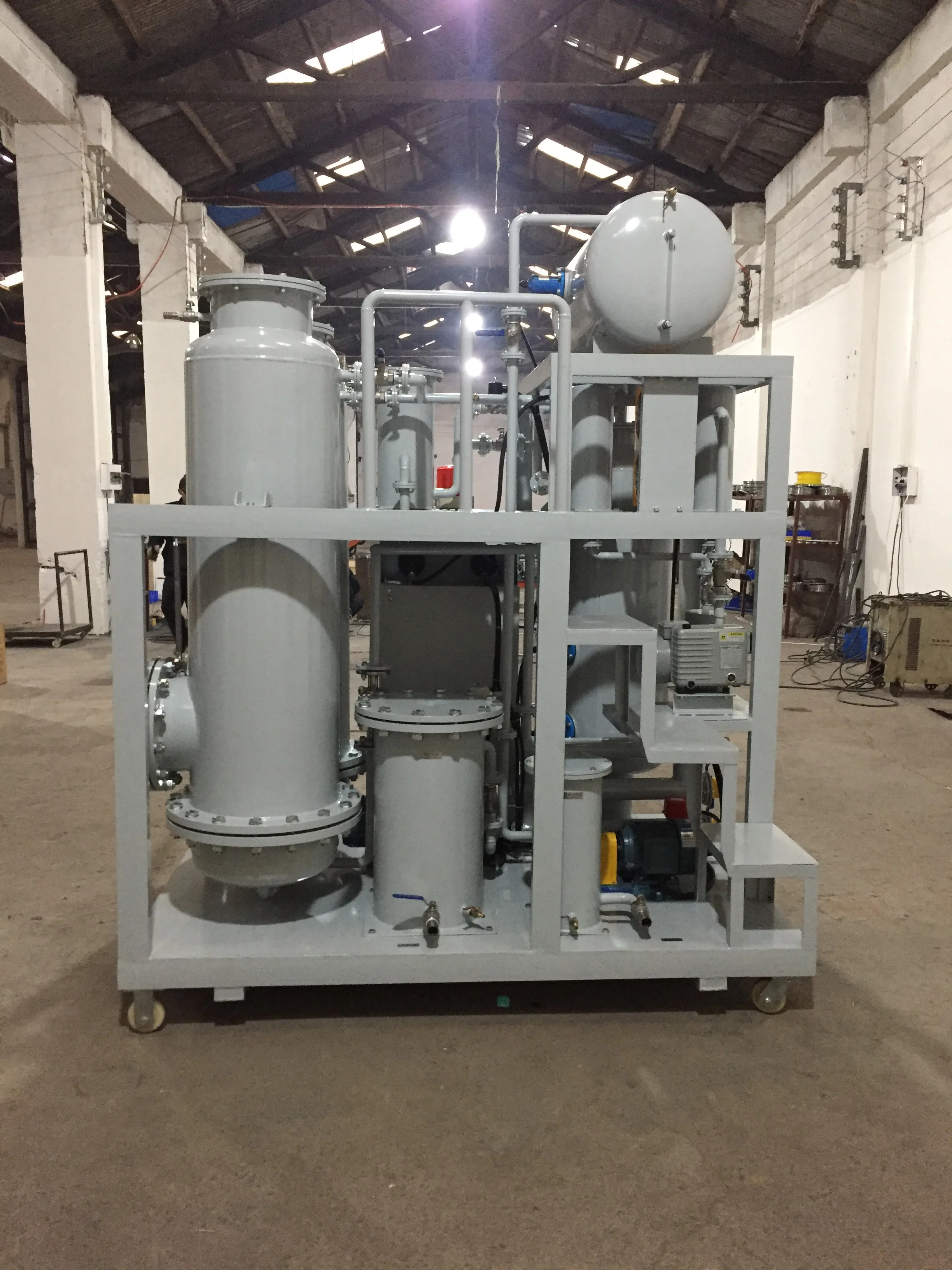 TYR Decolorizing system used waste oil recycling equipment