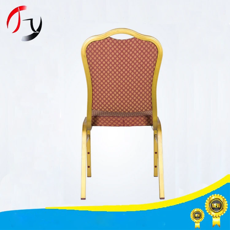 China Wholesale Gold Hotel Modern Dining Chairs(YJ-B016)