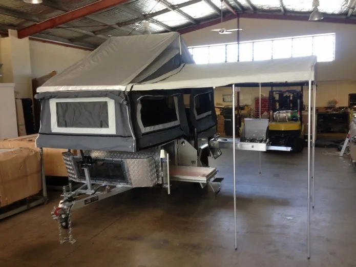 Australia Harfloor camper trailer tent