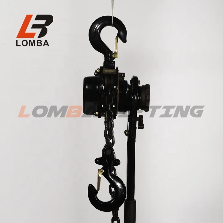 3 Ton Lever Block/Ratchet Puller Hoist with Overload Protection 10 Foot Chain