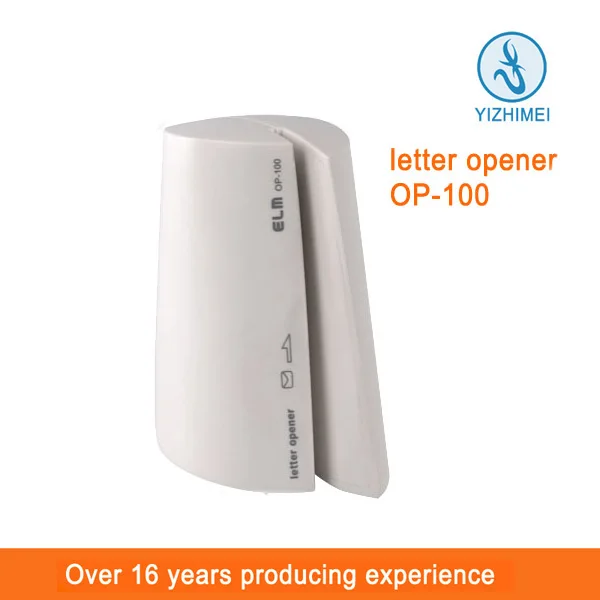 Нож для открывания писем на батарейках, нож для конвертов, Электрический Нож для букв