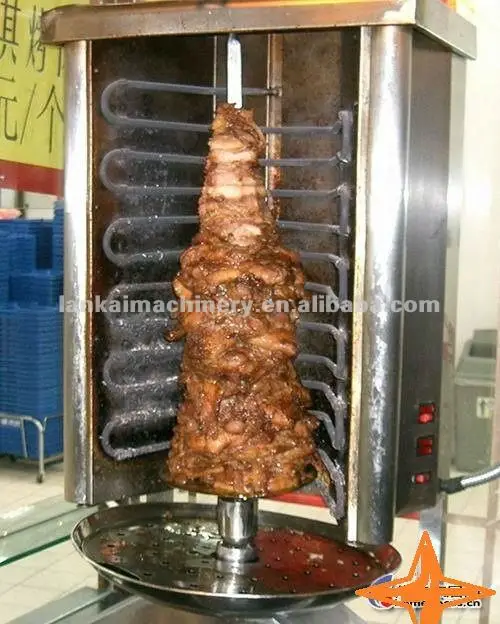 
New style shish kebab roasting machine! 
