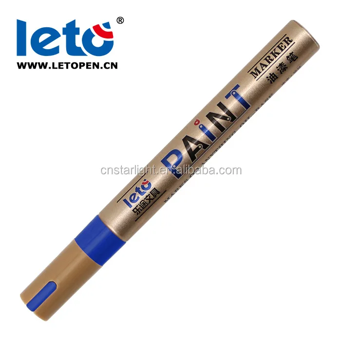 Paint marker pen waterproof marke on any surface