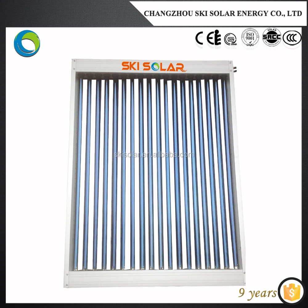 
home solar systems heat pipe u tube solar collector for solar water heater 