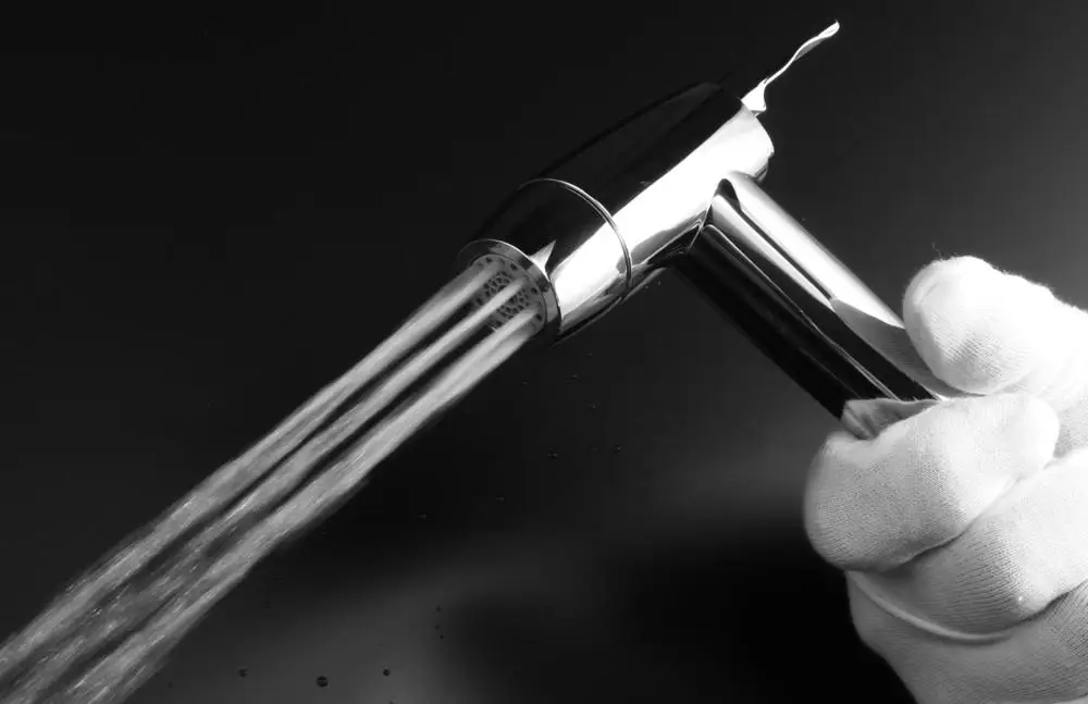 adjustable 2 functions two ways outlet hand held shataff bidet toilet