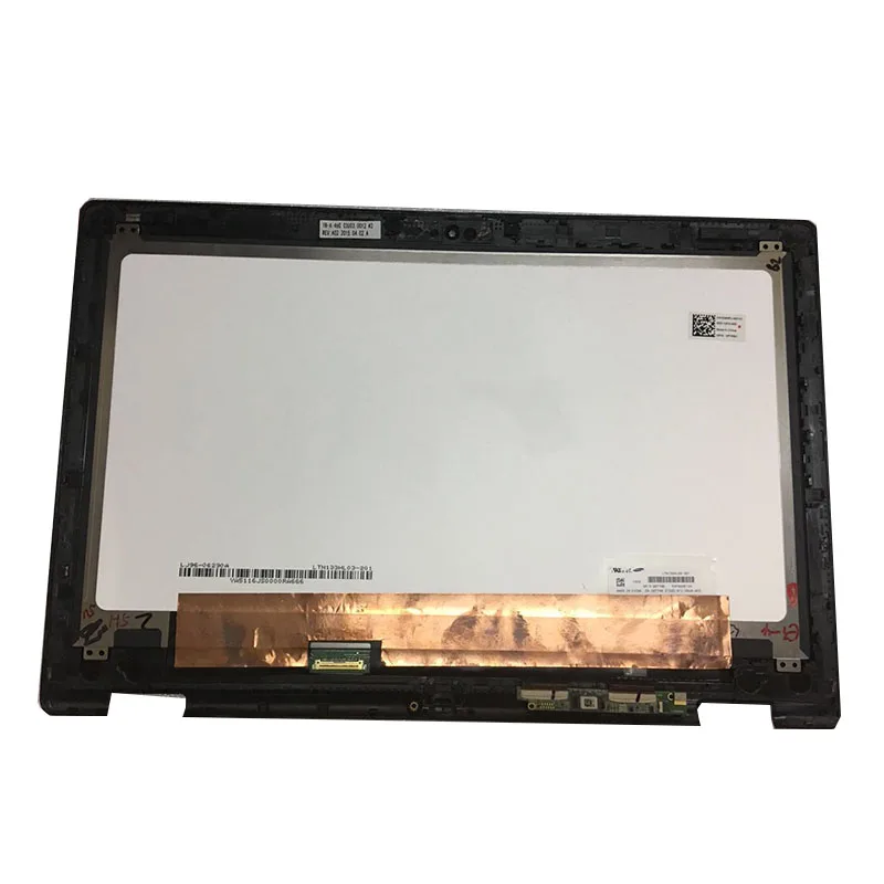 
13.3' For Dell Inspiron 13 7352 7353 P57G001 Full IPS LCD Display Screen Touch Glass Digitizer Panel Assembly+Frame Replacement 