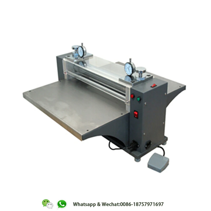 CDP500 Desktop Cylinder Die Cutter Machine used in paper box, card