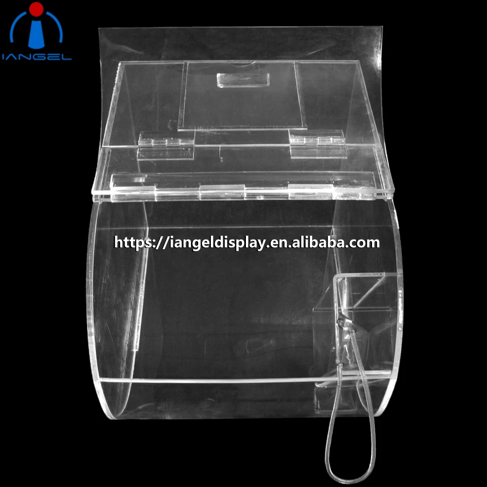 Iangel Candy store large capacity, transparent acrylic candy display shelf