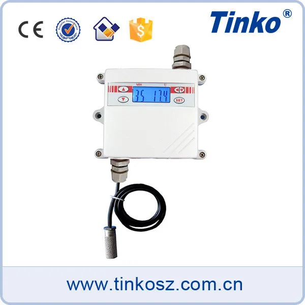 Китай датчик температуры и влажности поставщик tinko 0-10 В датчик температуры передатчик RS485 24 В температуры и влажности