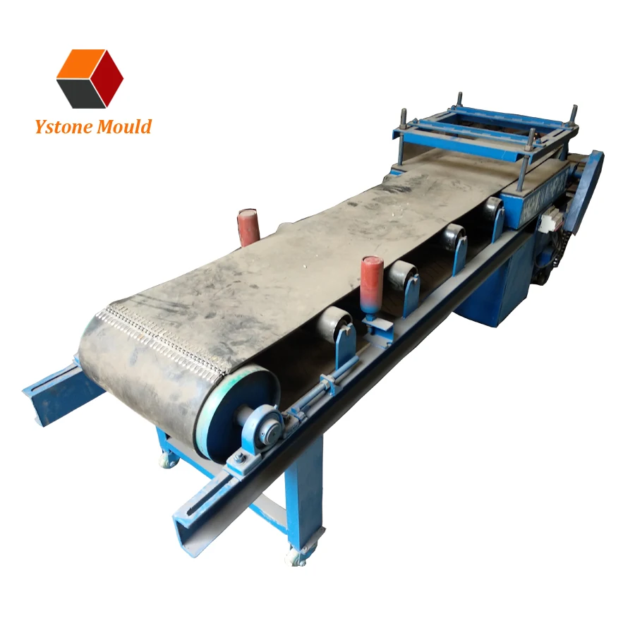 New Type Vibrating Table Concrete Block Mold Releasing Demoulding Machine