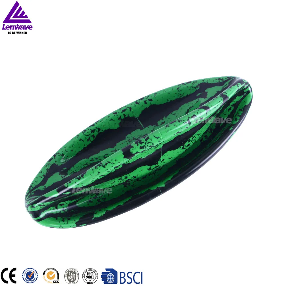 
Customized Lenwave 9 and 6 inches synthetic rubber inflatable/water filling watermelon stress ball pvc beach water ball <span style=