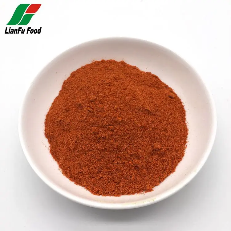 Сушеные овощи порошок Красного перца цена продукта без сахара