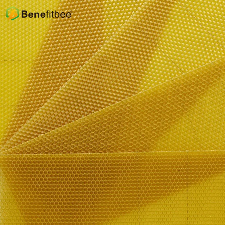 Premium Quality 100% Natural Honeycomb Beeswax Sheets Beeswax Foundation Sheet For Beekeepers