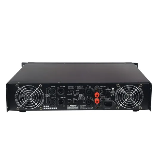 LAIKESI professional audio video FP7000  high speed Hi-Fi style sound power amplifier