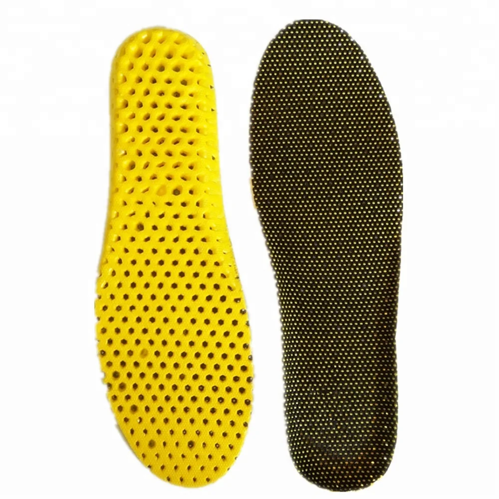 Wholesale Cheapest Price air cushion insoles Bamboo Cloth Heighten Eva Removable Full Length Foot Care Insole