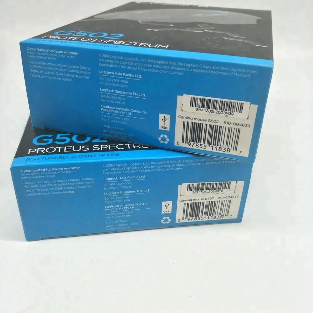 Logitech G502 Tunable Gaming Mouse