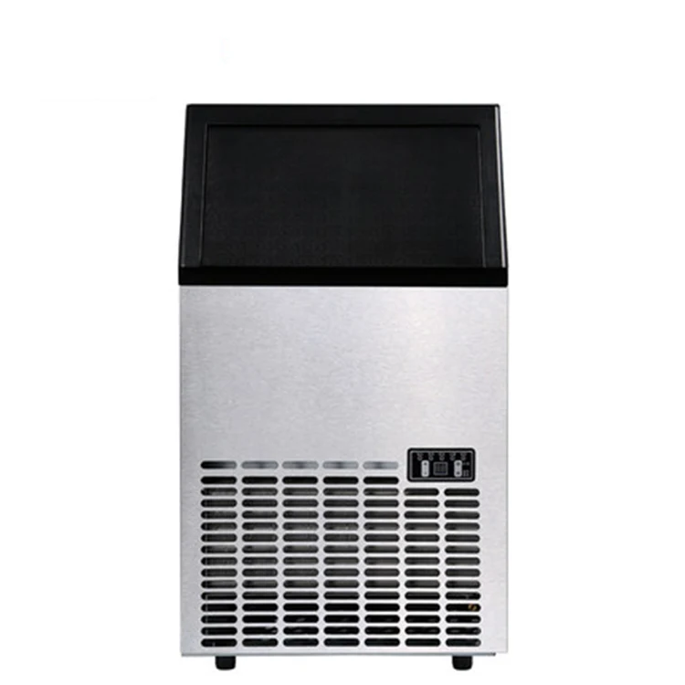 28.3kg commercial tube ice maker machine tube ice making machine