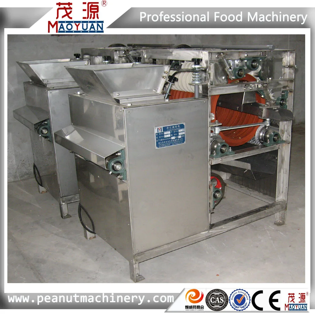 wet peeling machine 3