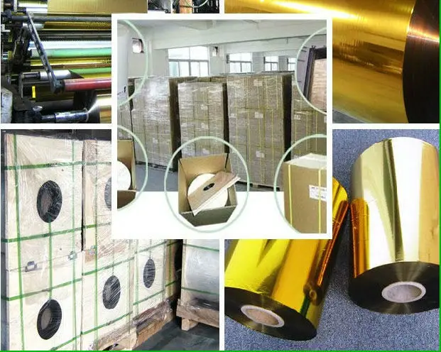 2022 Royal Glory Hot Stamping Foil for Papers