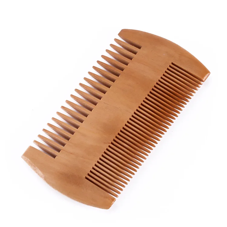 2024 Mens Fragrance Mustache Comb Beard Balm and Oil Set Mens Beard Oil Kit Beard Care Grooming Kit Wood